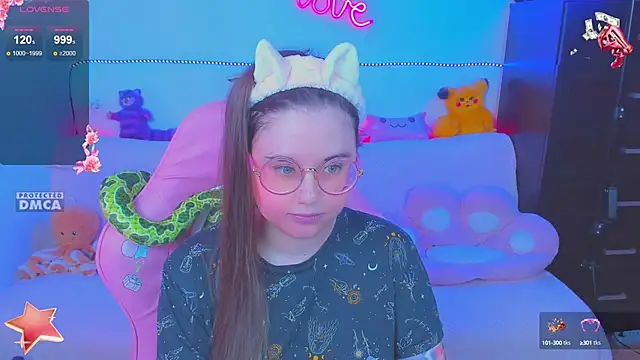 Lolisuccub online show from March 2025 01:40:01 PM