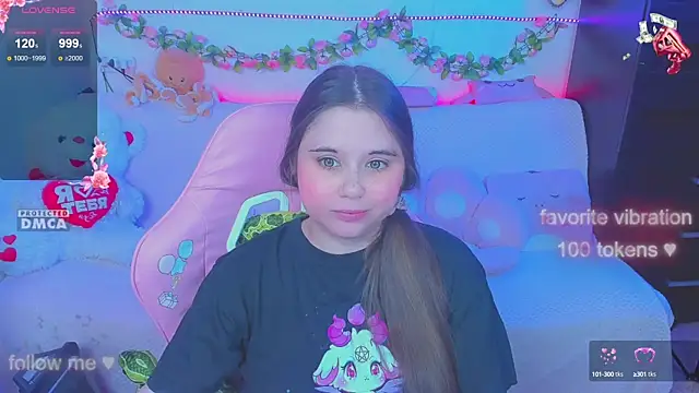 Lolisuccub online show from October 2025 08:17:01 PM