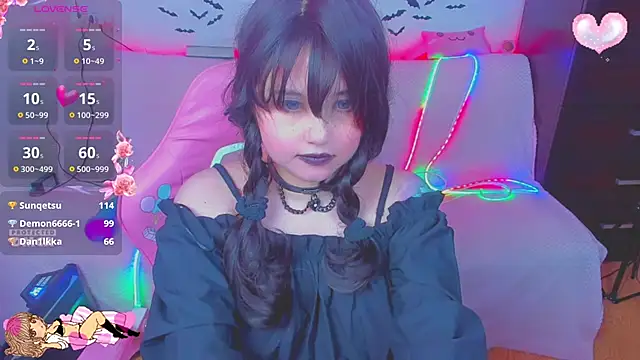 Lolisuccub online show from March 2026 05:20:01 PM