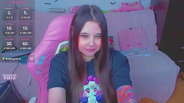 Lolisuccub online show from March 2026 07:08:01 PM