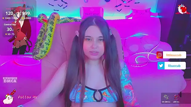Lolisuccub online show from June 2026 04:51:02 PM