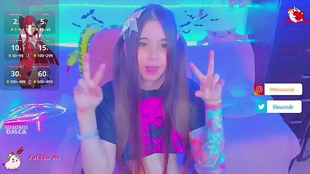 Lolisuccub online show from June 2026 03:43:01 PM