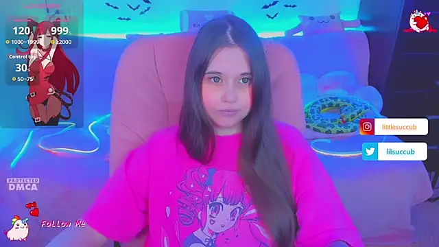 Lolisuccub online show from June 2026 04:53:01 PM
