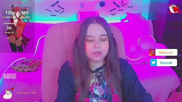 Lolisuccub online show from June 2026 04:20:01 PM