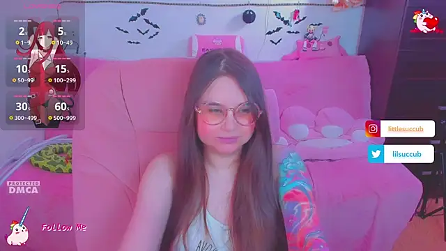 Lolisuccub online show from June 2026 05:49:02 PM
