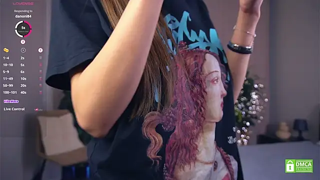 AmmyScotch online show from March 2025 04:29:02 AM