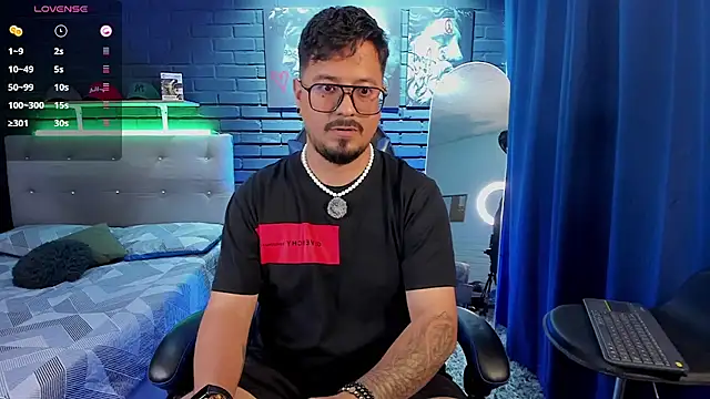 DaviidEvans  online show from July 2026 07:42:01 PM