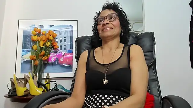 Aries Mature online show from November 2025 04:10:02 PM