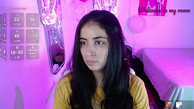 valentina angel online show from March 2026 09:29:02 PM