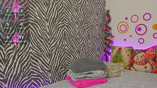 Snapshot of JennyShow chatting on January 2025 07:07:01 AM JennyShow online show from January 2025 07:07:01 AM