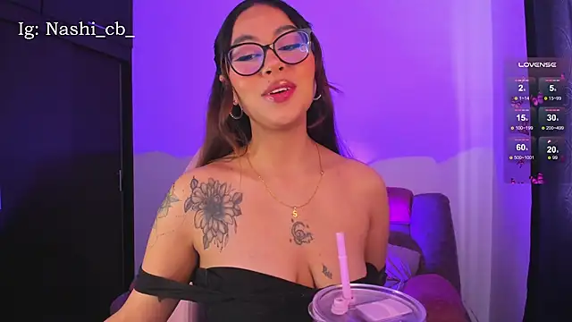 Snapshot of Nasha_abby chatting on October 2025 05:21:02 PM Nasha abby online show from October 2025 05:21:02 PM