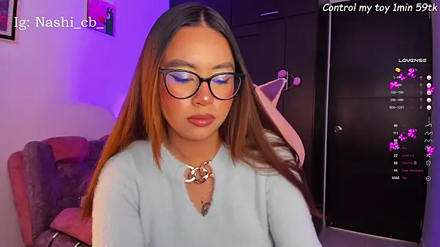 Snapshot of Nasha_abby chatting on October 2025 06:48:01 PM Nasha abby online show from October 2025 06:48:01 PM