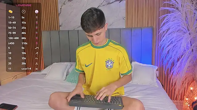 DustinLevine online show from February 2026 12:12:01 PM