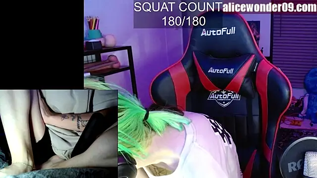 alicewonder09 online show from September 2025 09:03:02 AM