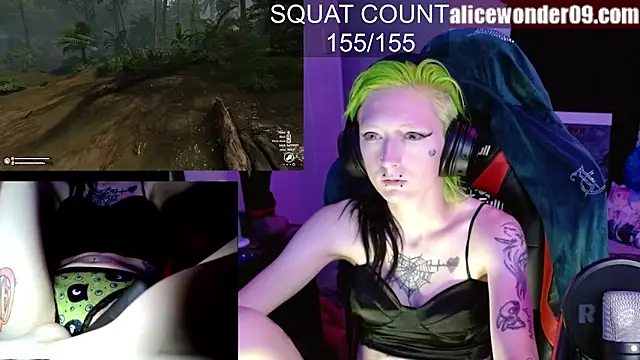 alicewonder09 online show from October 2025 04:57:02 AM