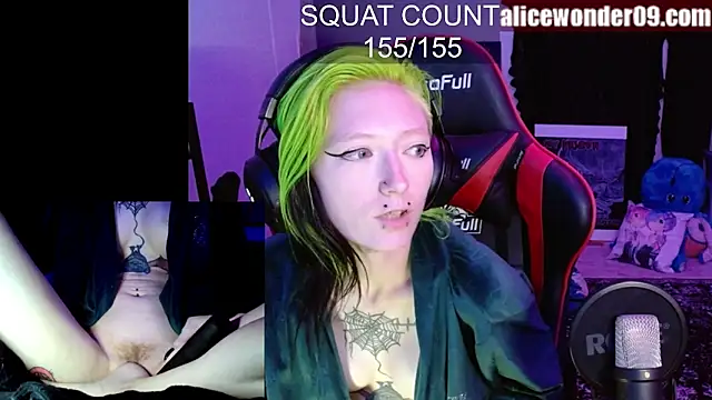 alicewonder09 online show from October 2025 05:52:01 AM