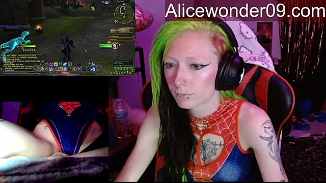 Snapshot of alicewonder09 chatting on February 2026 05:28:02 AM alicewonder09 online show from February 2026 05:28:02 AM