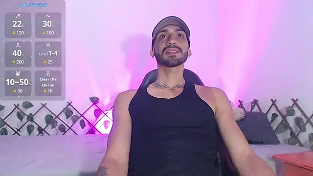 JACKMARCKOS online show from April 2026 11:14:01 AM