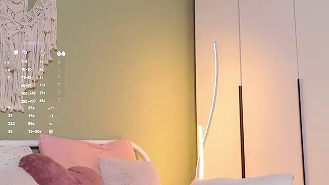 Rinas secret online show from March 2025 10:50:02 AM