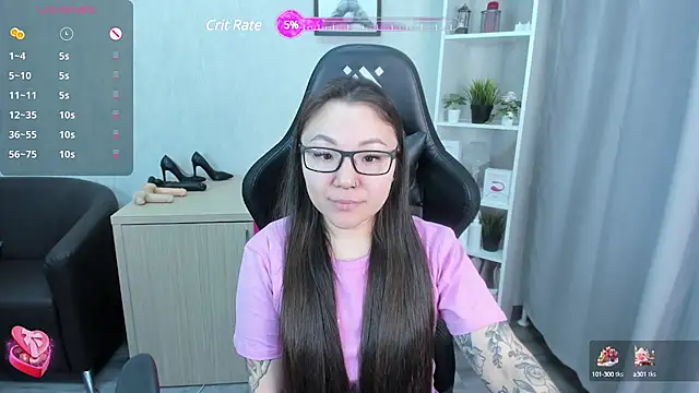 gentle muse online show from January 2025 10:51:02 PM