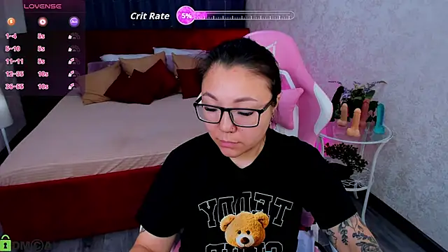 gentle muse online show from October 2025 09:25:02 PM