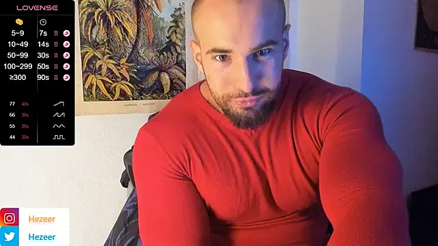 Musculus6 online show from March 2025 05:49:02 PM