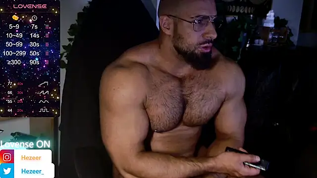 Musculus6 online show from January 2026 08:13:02 PM