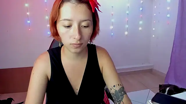 Snapshot of Ginger_Sweetty chatting on December 2024 12:32:02 AM Ginger Sweetty online show from December 2024 12:32:02 AM