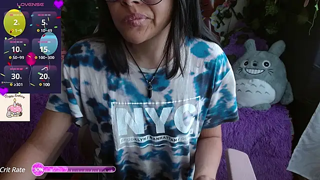 Snapshot of MidoriQuiinn chatting on December 2024 01:45:01 PM MidoriQuiinn online show from December 2024 01:45:01 PM