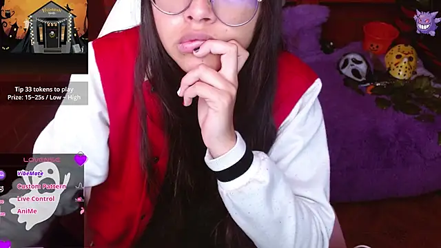 MidoriQuiinn online show from October 2025 02:04:01 PM