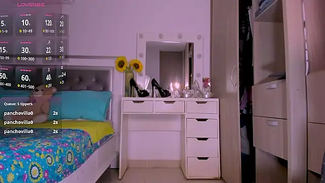 sharonDulce online show from March 2026 02:04:01 AM