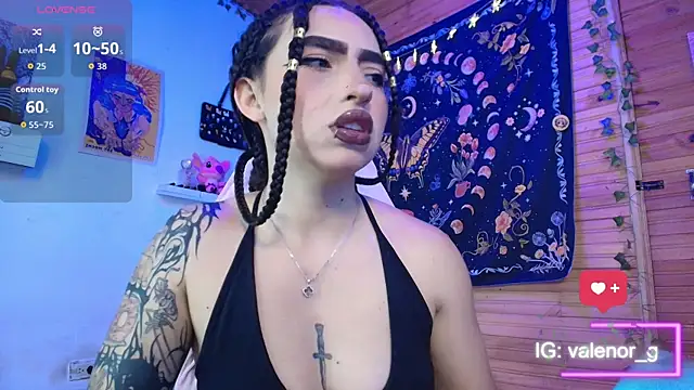 valenor  online show from November 2025 02:10:02 AM