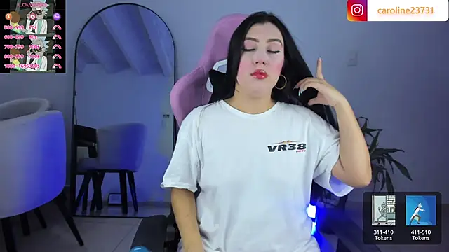 caroline23 x online show from February 2025 03:06:02 AM