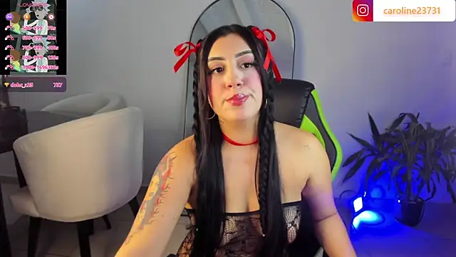 caroline23 x online show from March 2025 07:47:02 AM