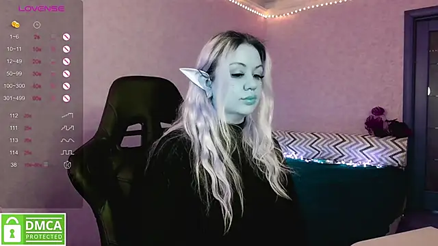 Snapshot of elven_dreams_ chatting on February 2025 10:15:02 AM elven dreams online show from February 2025 10:15:02 AM