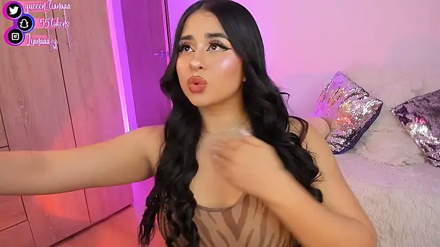 Queen liana online show from February 2025 06:11:02 AM