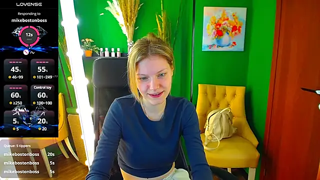 MaryHiggins online show from March 2025 01:07:01 PM