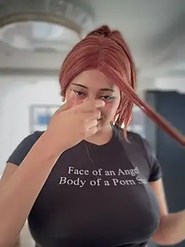 Snapshot of seraphine23 chatting on January 2025 09:26:01 PM seraphine23 online show from January 2025 09:26:01 PM