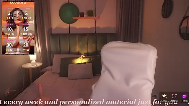 Galilea Fox online show from November 2025 04:11:01 AM