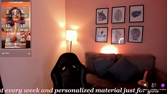 Galilea Fox online show from March 2026 04:07:02 AM