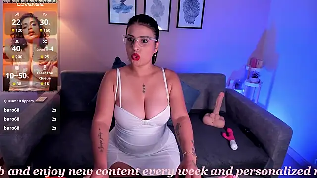 Galilea Fox online show from April 2026 03:48:02 AM