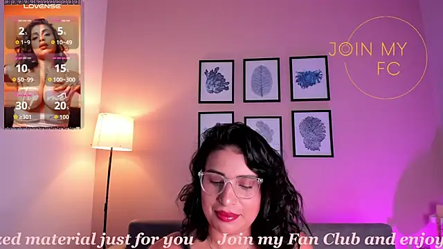 Galilea Fox online show from May 2026 04:51:01 AM