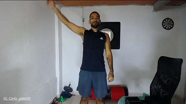 Carlo yates online show from March 2025 08:51:02 PM