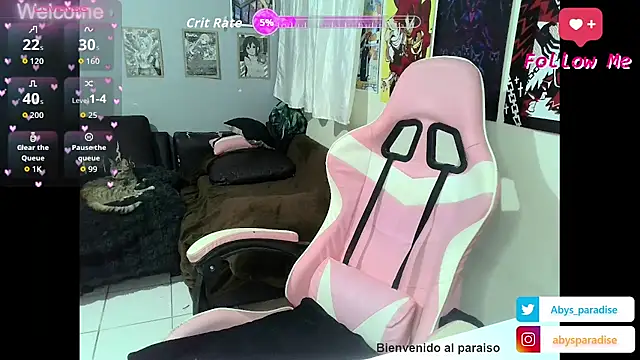 Abysparadise online show from October 2025 04:15:01 AM