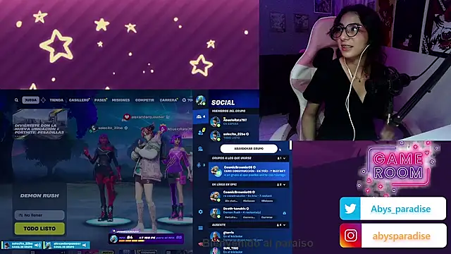 Abysparadise online show from October 2025 04:35:02 AM