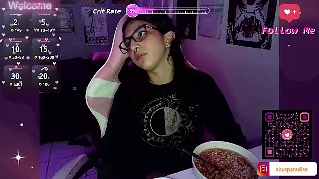 Abysparadise online show from June 2026 02:34:01 AM