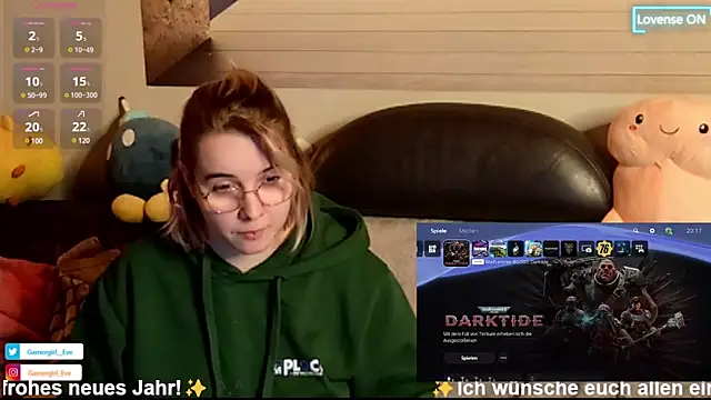 Snapshot of GamerGirl_Eve chatting on January 2025 07:18:02 PM GamerGirl Eve online show from January 2025 07:18:02 PM