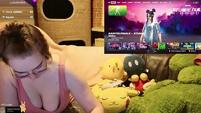 GamerGirl Eve online show from November 2025 06:22:02 PM