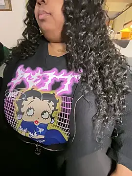 Snapshot of EbonyGoddessKira chatting on January 2025 03:54:01 PM EbonyGoddessKira online show from January 2025 03:54:01 PM