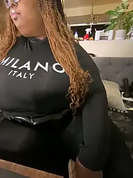 Snapshot of EbonyGoddessKira chatting on February 2025 08:36:01 PM EbonyGoddessKira online show from February 2025 08:36:01 PM